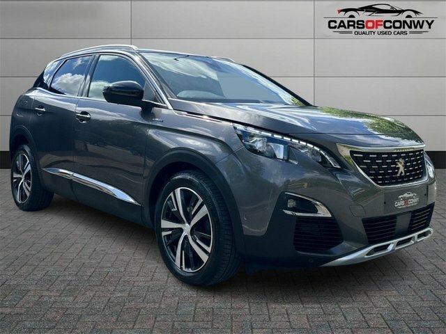 Peugeot 3008 1.5 Bluehdi Gt Line Suv Eat Euro 6 S S Grey