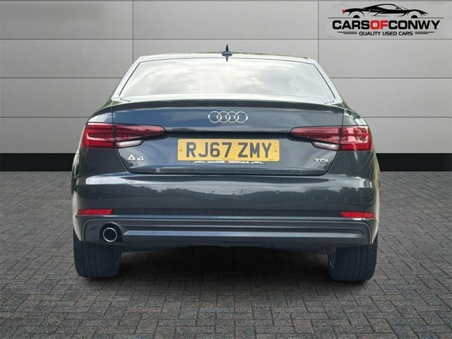 Audi A4 2.0 Tdi S Line Saloon S Tronic Euro 6 RJ67ZMY Grey #6