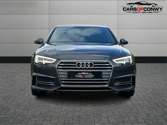 Audi A4 2.0 Tdi S Line Saloon S Tronic Euro 6 RJ67ZMY Grey #2