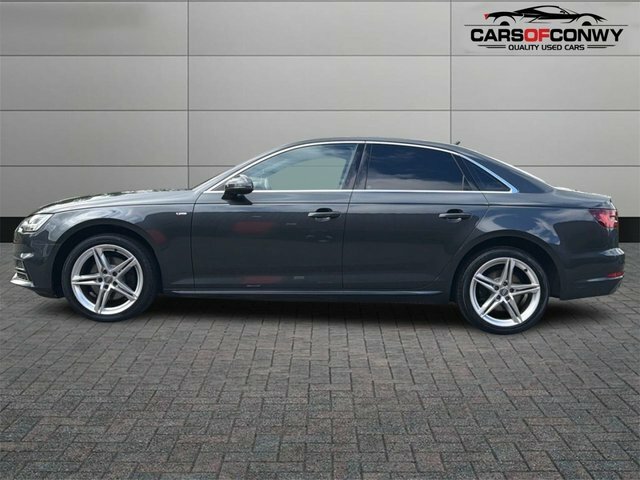 Audi A4 2.0 Tdi S Line Saloon S Tronic Euro 6 RJ67ZMY Grey #4