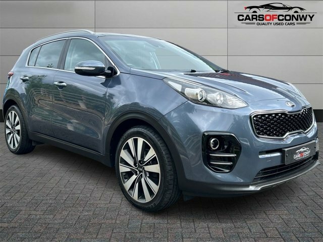 Kia Sportage 1.7 Crdi 3 Suv Euro 6 S S 114 Blue