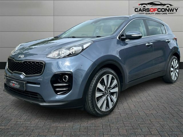 Kia Sportage 1.7 Crdi 3 Suv Euro 6 S S 114 RO68LRJ Blue #3