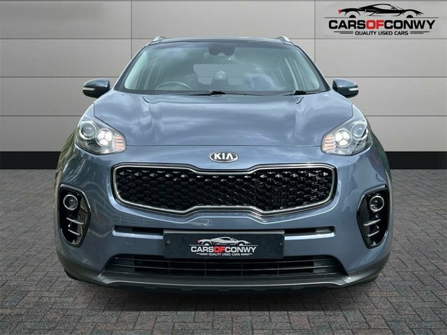 Kia Sportage 1.7 Crdi 3 Suv Euro 6 S S 114 RO68LRJ Blue #2
