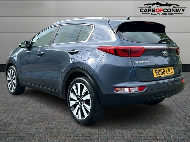 Kia Sportage 1.7 Crdi 3 Suv Euro 6 S S 114 RO68LRJ Blue #5