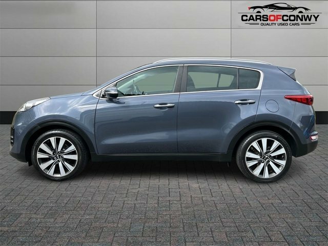 Kia Sportage 1.7 Crdi 3 Suv Euro 6 S S 114 RO68LRJ Blue #4