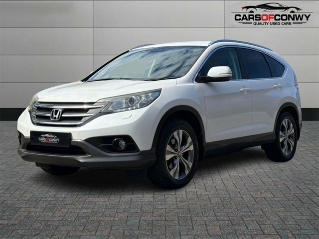 Honda Cr-V 2.2 I-dtec Sr Suv 4Wd Euro 5 S White #3