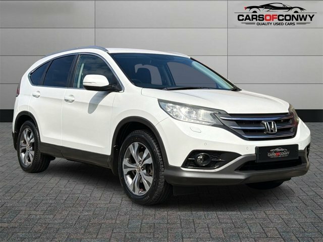 Honda Cr-V 2.2 I-dtec Sr Suv 4Wd Euro 5 S White