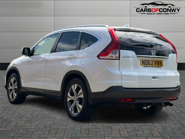 Honda Cr-V 2.2 I-dtec Sr Suv 4Wd Euro 5 S White #5