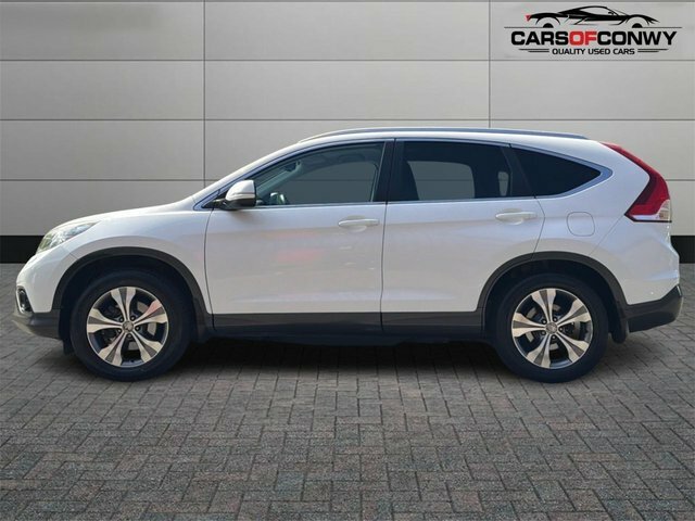 Honda Cr-V 2.2 I-dtec Sr Suv 4Wd Euro 5 S White #4