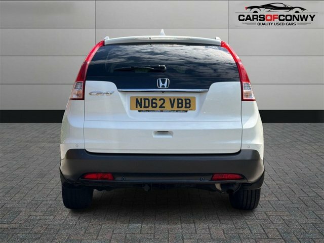 Honda Cr-V 2.2 I-dtec Sr Suv 4Wd Euro 5 S White #6