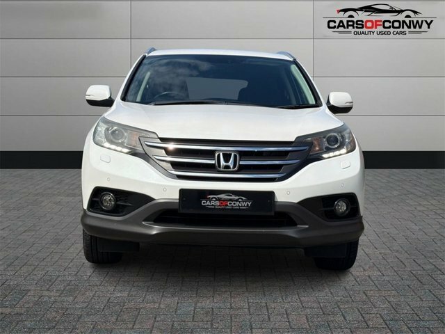 Honda Cr-V 2.2 I-dtec Sr Suv 4Wd Euro 5 S White #2