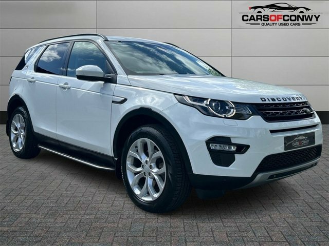 Land Rover Discovery Sport 2.2 Sd4 Hse Suv 4Wd Euro 5 S S White