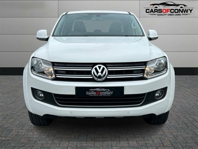 Volkswagen Amarok 2.0 Bitdi Bluemotion Tech Highline Pickup Double C White #2