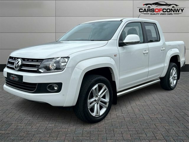 Volkswagen Amarok 2.0 Bitdi Bluemotion Tech Highline Pickup Double C White #3