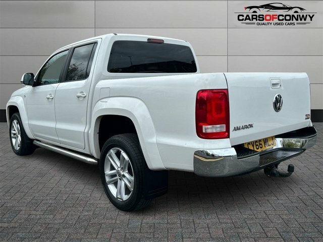 Volkswagen Amarok 2.0 Bitdi Bluemotion Tech Highline Pickup Double C White #5