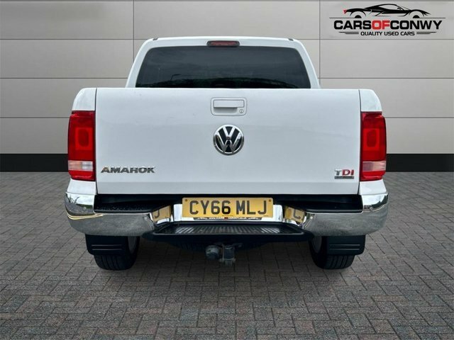 Volkswagen Amarok 2.0 Bitdi Bluemotion Tech Highline Pickup Double C White #6