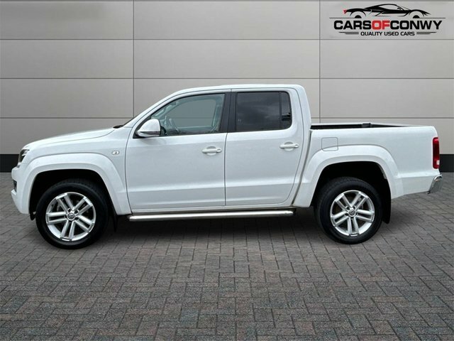 Volkswagen Amarok 2.0 Bitdi Bluemotion Tech Highline Pickup Double C White #4