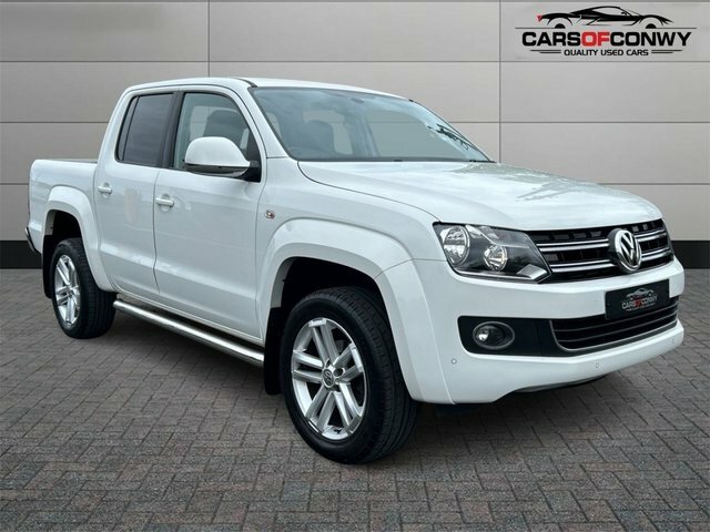 Volkswagen Amarok 2.0 Bitdi Bluemotion Tech Highline Pickup Double C White
