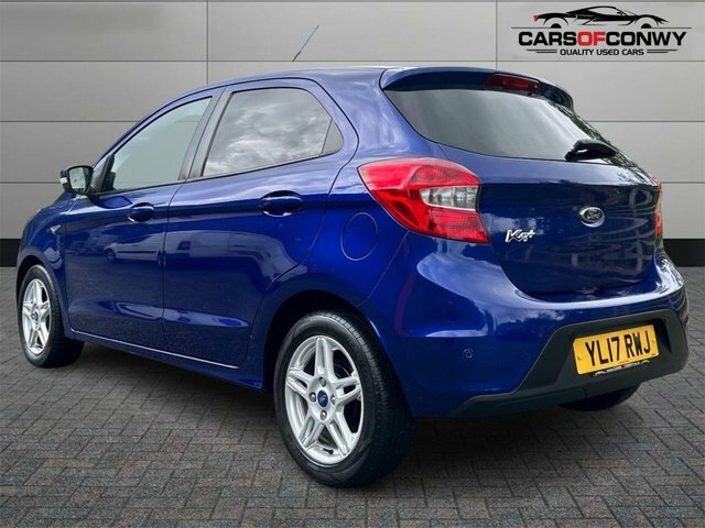 Ford KA+ 1.2 Ti-vct Zetec Hatchback Euro YL17RWJ Blue #5