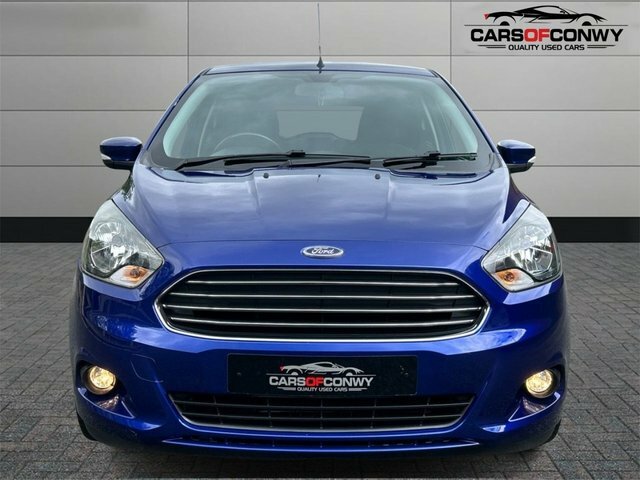 Ford KA+ 1.2 Ti-vct Zetec Hatchback Euro YL17RWJ Blue #2