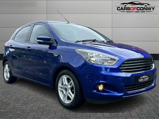 Ford KA+ 1.2 Ti-vct Zetec Hatchback Euro YL17RWJ Blue