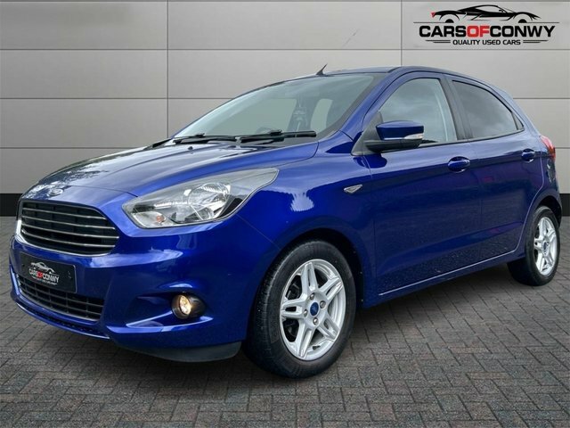 Ford KA+ 1.2 Ti-vct Zetec Hatchback Euro YL17RWJ Blue #3