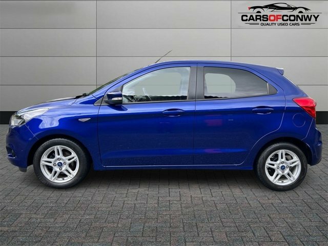 Ford KA+ 1.2 Ti-vct Zetec Hatchback Euro YL17RWJ Blue #4