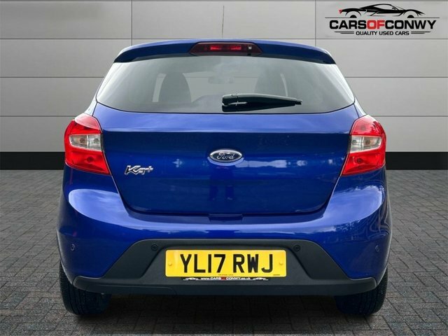 Ford KA+ 1.2 Ti-vct Zetec Hatchback Euro YL17RWJ Blue #6