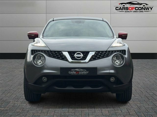 Nissan Juke 1.5 Dci Tekna Suv Euro 6 S S WK18KHO Grey #2