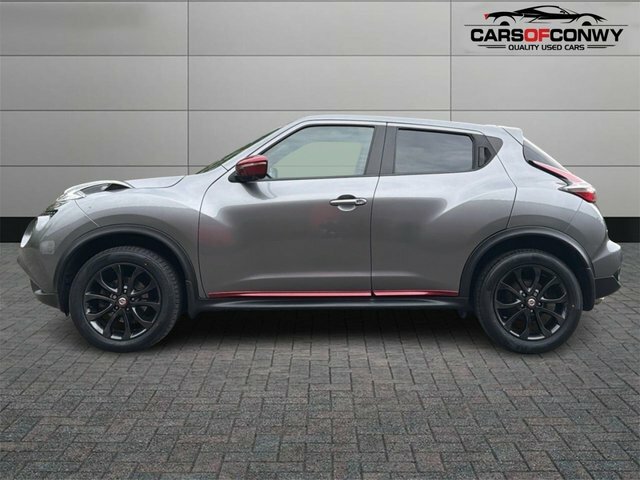 Nissan Juke 1.5 Dci Tekna Suv Euro 6 S S WK18KHO Grey #4
