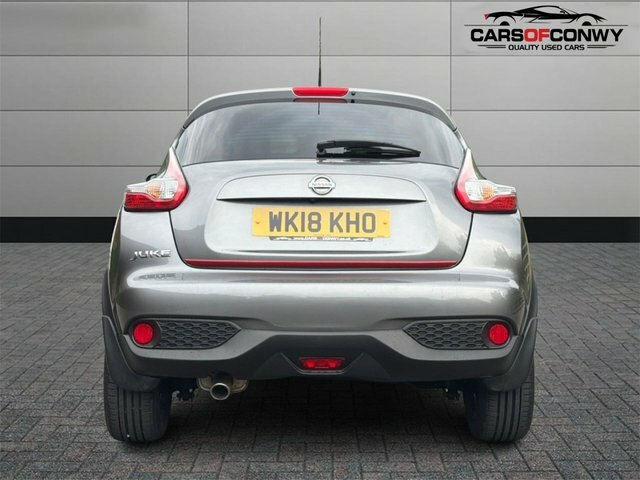 Nissan Juke 1.5 Dci Tekna Suv Euro 6 S S WK18KHO Grey #6