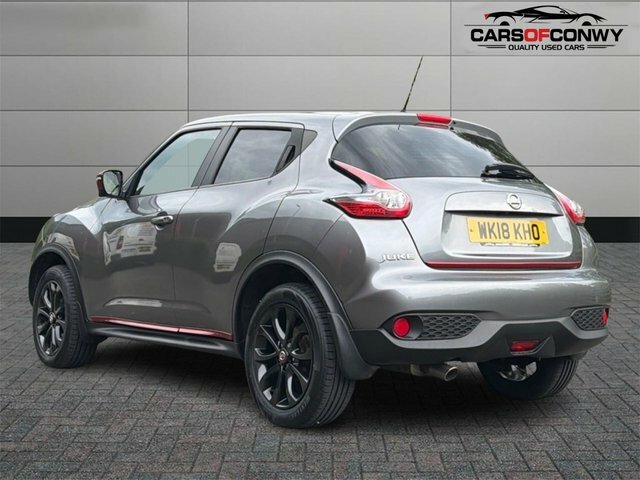 Nissan Juke 1.5 Dci Tekna Suv Euro 6 S S WK18KHO Grey #5