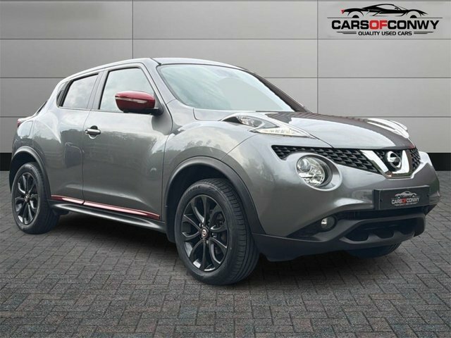 Nissan Juke 1.5 Dci Tekna Suv Euro 6 S S Grey