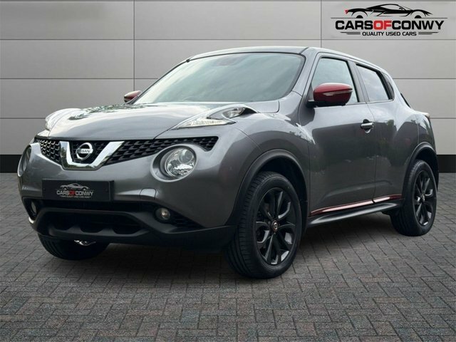Nissan Juke 1.5 Dci Tekna Suv Euro 6 S S WK18KHO Grey #3
