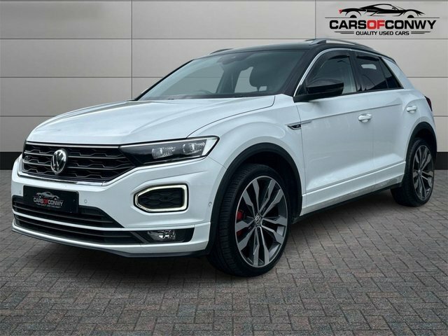Volkswagen T-Roc 2.0 Tdi R-line Suv Dsg Euro 6 S S 15 LT69LCG White #3