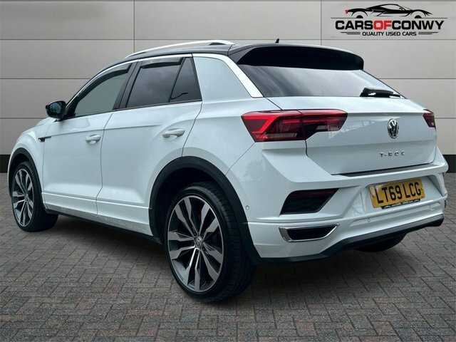 Volkswagen T-Roc 2.0 Tdi R-line Suv Dsg Euro 6 S S 15 LT69LCG White #5
