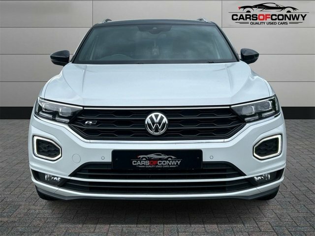 Volkswagen T-Roc 2.0 Tdi R-line Suv Dsg Euro 6 S S 15 LT69LCG White #2