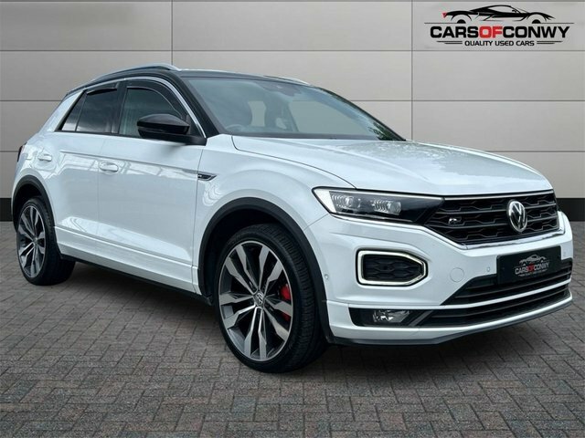 Volkswagen T-Roc 2.0 Tdi R-line Suv Dsg Euro 6 S S 15 White