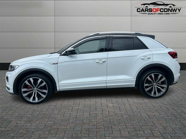 Volkswagen T-Roc 2.0 Tdi R-line Suv Dsg Euro 6 S S 15 LT69LCG White #4