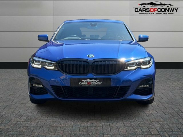 BMW 3 Series 2.0 320D M Sport Saloon Euro 6 S YG69OCU Blue #2