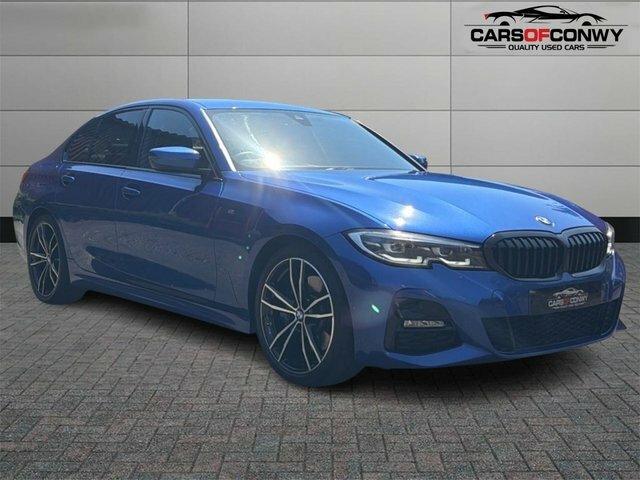 BMW 3 Series 2.0 320D M Sport Saloon Euro 6 S Blue