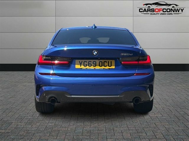 BMW 3 Series 2.0 320D M Sport Saloon Euro 6 S YG69OCU Blue #6