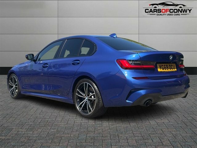 BMW 3 Series 2.0 320D M Sport Saloon Euro 6 S YG69OCU Blue #5