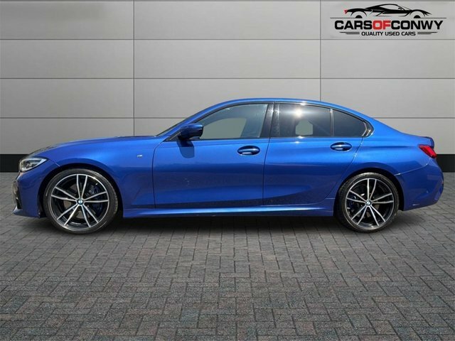 BMW 3 Series 2.0 320D M Sport Saloon Euro 6 S YG69OCU Blue #4