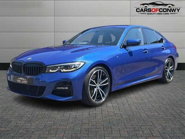 BMW 3 Series 2.0 320D M Sport Saloon Euro 6 S YG69OCU Blue #3
