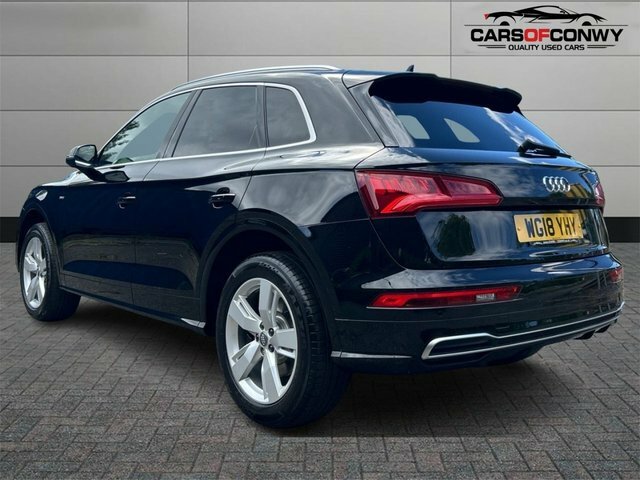 Audi Q5 2.0 Tdi S Line Suv S Tronic Quattro Eur WG18YHY Black #5