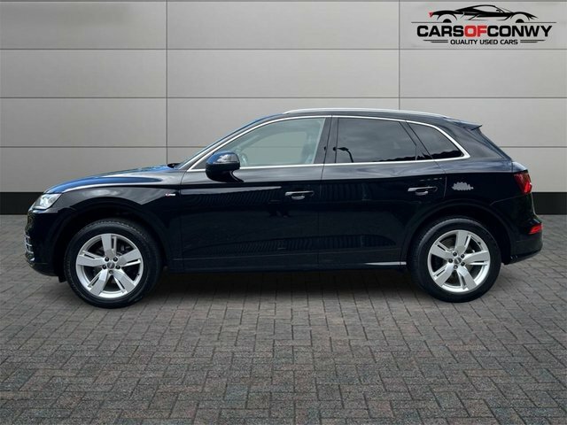 Audi Q5 2.0 Tdi S Line Suv S Tronic Quattro Eur WG18YHY Black #4