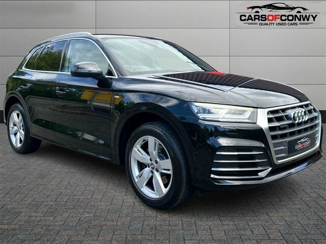 Audi Q5 2.0 Tdi S Line Suv S Tronic Quattro Eur Black
