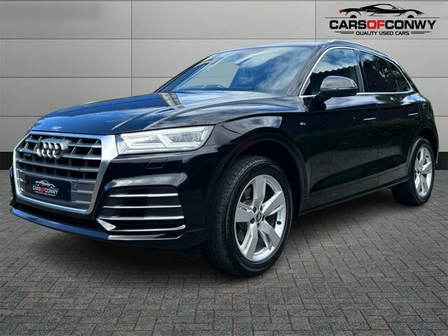 Audi Q5 2.0 Tdi S Line Suv S Tronic Quattro Eur WG18YHY Black #3