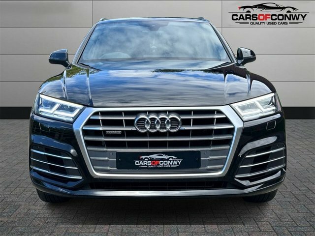 Audi Q5 2.0 Tdi S Line Suv S Tronic Quattro Eur WG18YHY Black #2